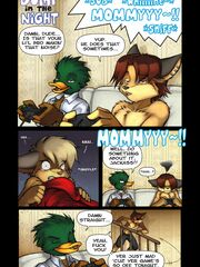 adult sonic furry art