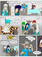 adult sonic furry art