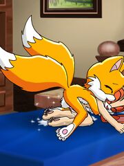 adult sonic furry art