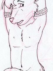 adult sonic furry art