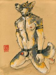 furry artwork adult