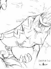 adult sonic furry art