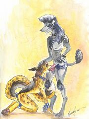 furry artwork adult