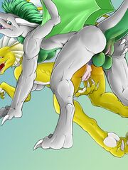 furry artwork adult