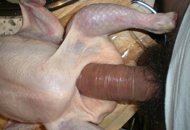 fuck wife in chicken