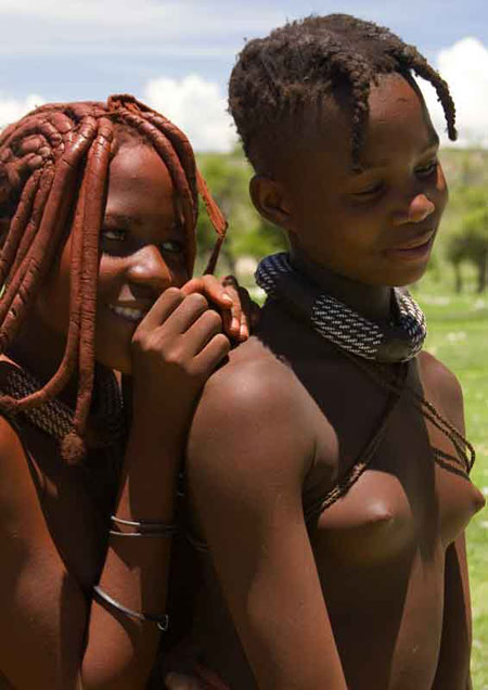 Девушки Африки. 