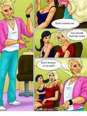 bdsm comics art