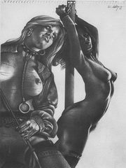 bdsm comics art