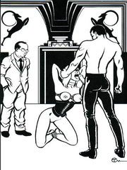 bdsm comics free