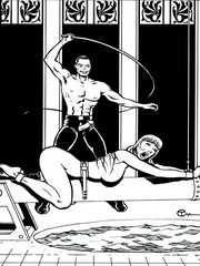 bdsm comics art