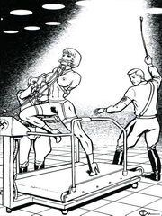 bdsm comics art