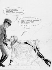 bdsm comics art