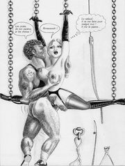 bdsm comics art