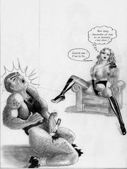 3d bdsm comics