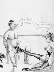 bdsm comics free