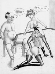 bdsm comics art