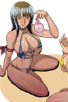Crazy hentai sexercises