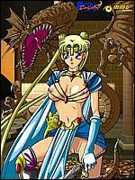 Crazy hentai sexercises