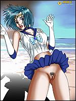 Crazy hentai sexercises