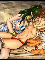 Crazy hentai