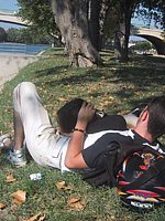 outdoor gf porn