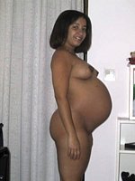 pregnant gf porn