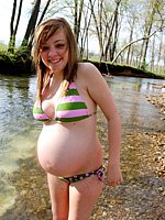 pregnant gf porn