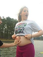 pregnant gf sex