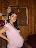 pregnant gf porn