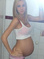 pregnant gf porn