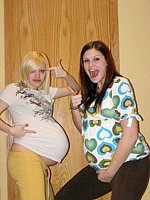 pregnant gf porn