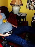 pregnant gf sex