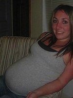 pregnant gf porn