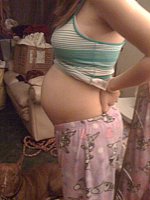 pregnant gf sex
