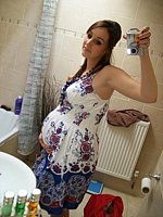 pregnant gf sex
