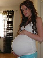 pregnant gf porn