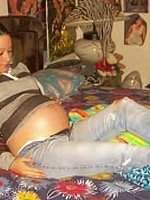 pregnant gf sex