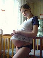 pregnant gf porn
