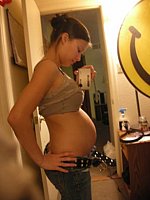 pregnant gf porn