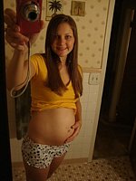 pregnant gf porn