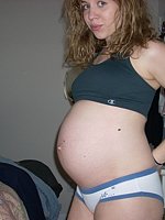 pregnant gf porn