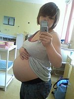 pregnant gf sex