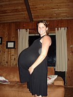 pregnant gf porn