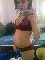 pregnant gf sex