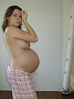 pregnant gf porn
