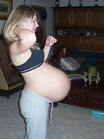 pregnant gf porn