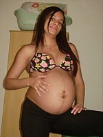 pregnant gf porn