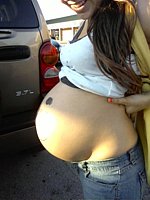 pregnant gf porn
