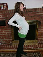 pregnant gf porn