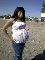 pregnant gf porn